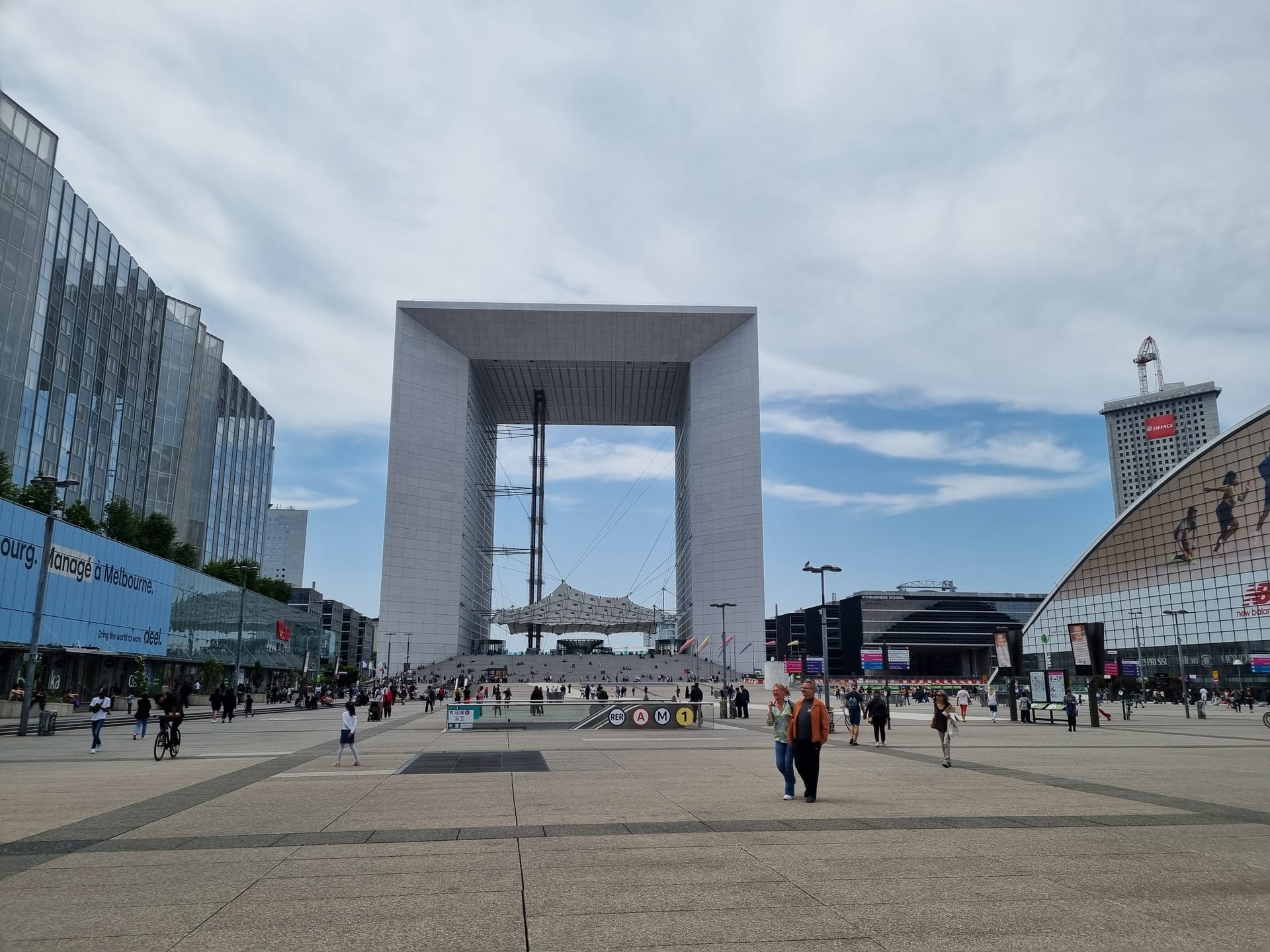 拉德芳斯大拱门 La Grande Arche de la Défense（法国皮托 Puteaux）· 照片 2
